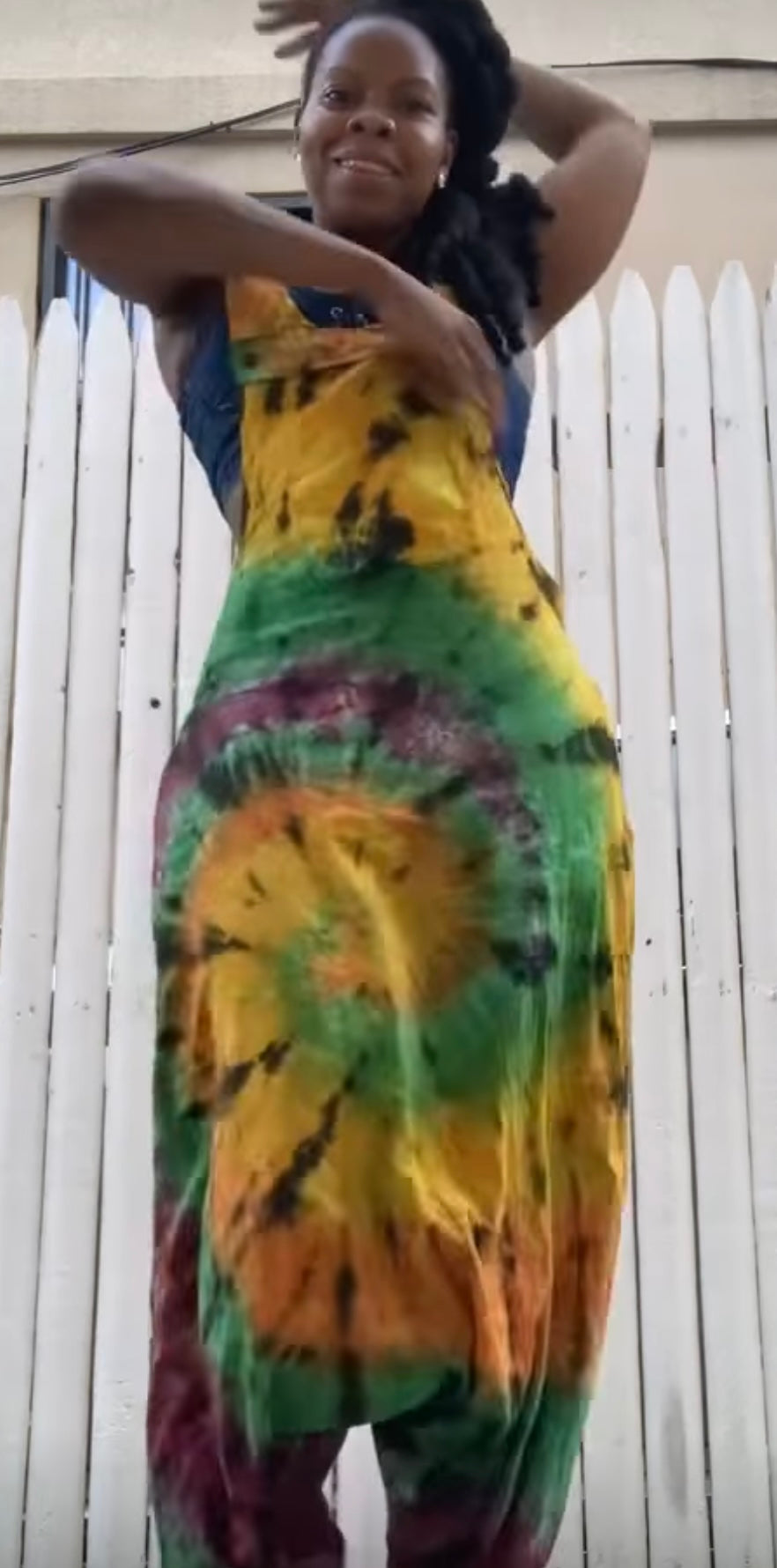 Tie Dye jumpsuit