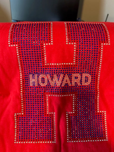 HU Red Bling Shirt