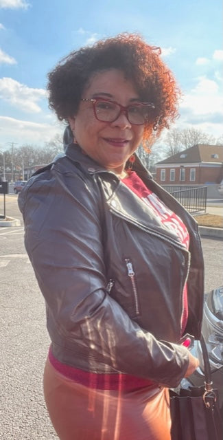 Vegan Leather Moto Jacket