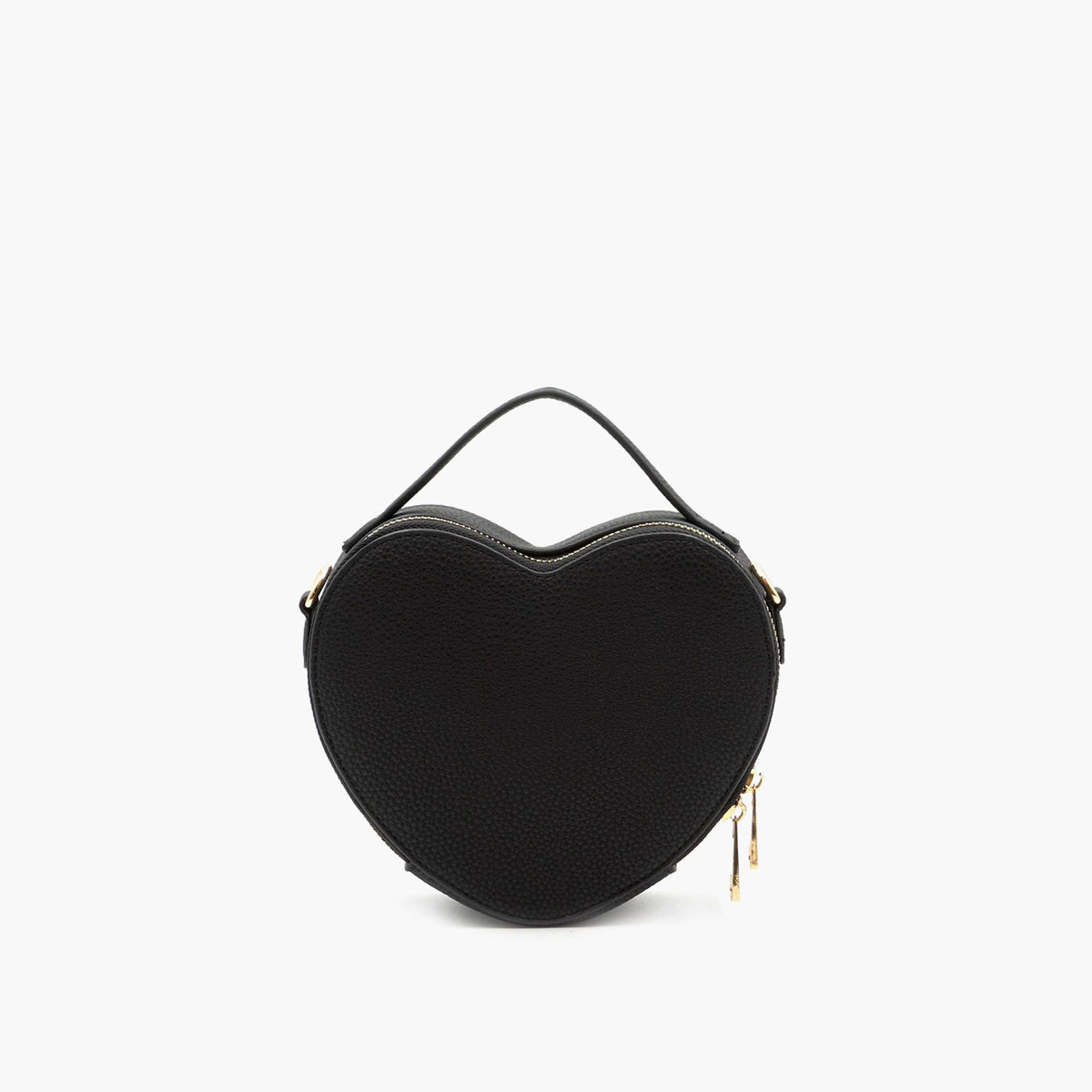 Clearance: Black Heart Breaker Bag