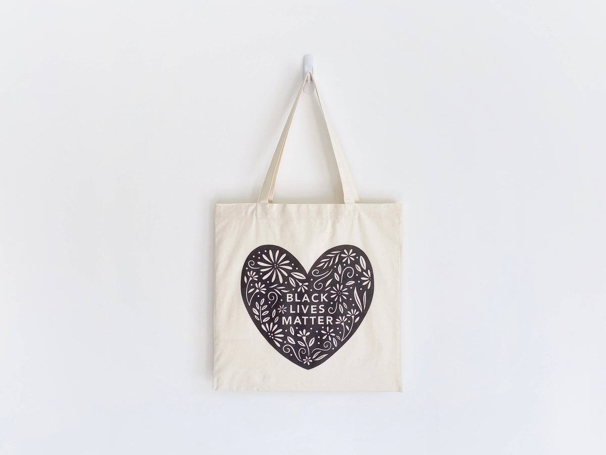 Black Lives Matter Tote Bag