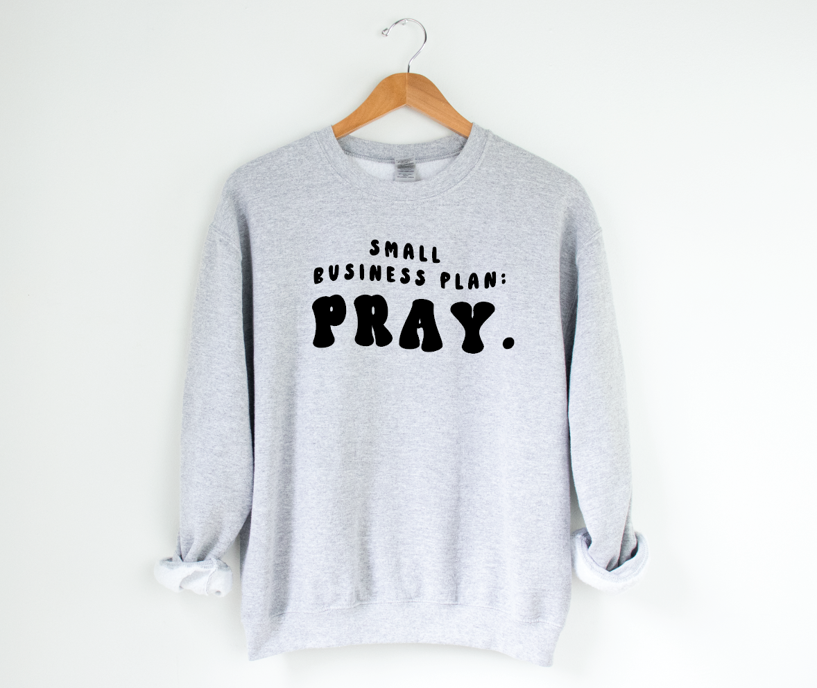 Small Business Plan: PRAY Pullover