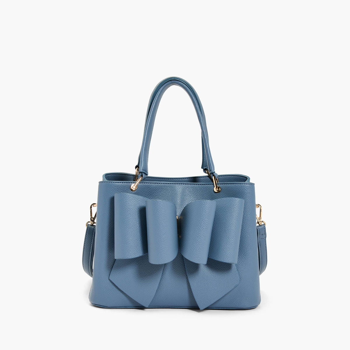 CLEARANCE: Jenna Bowtie Satchel Handbag