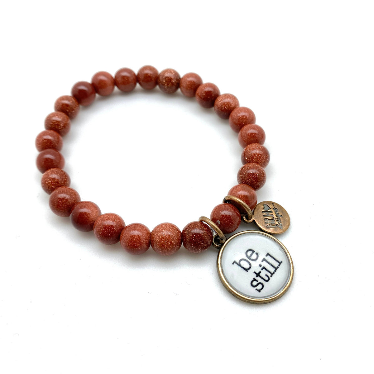 CLEARANCE: Be Still Sentiment Bracelet