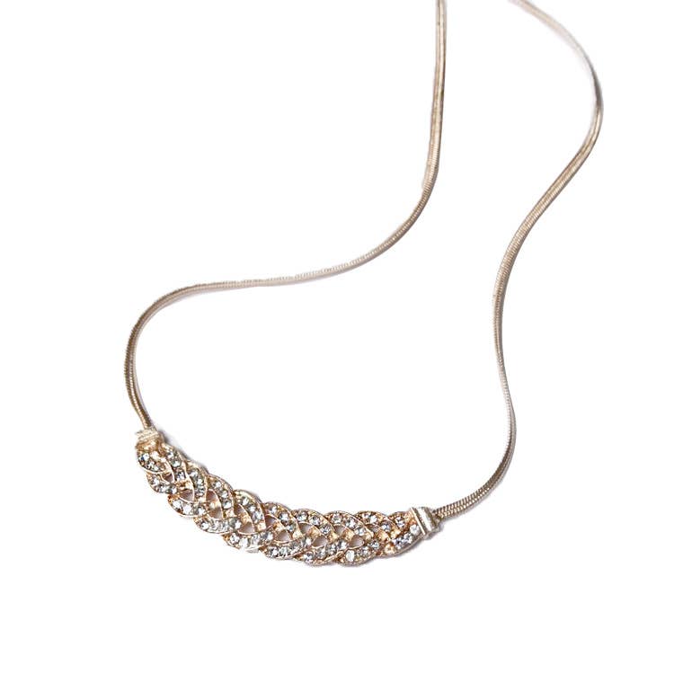 Dainty Braided Necklace