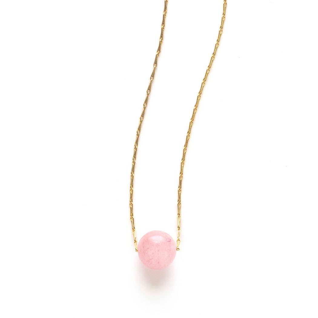 Rose Quartz Necklace